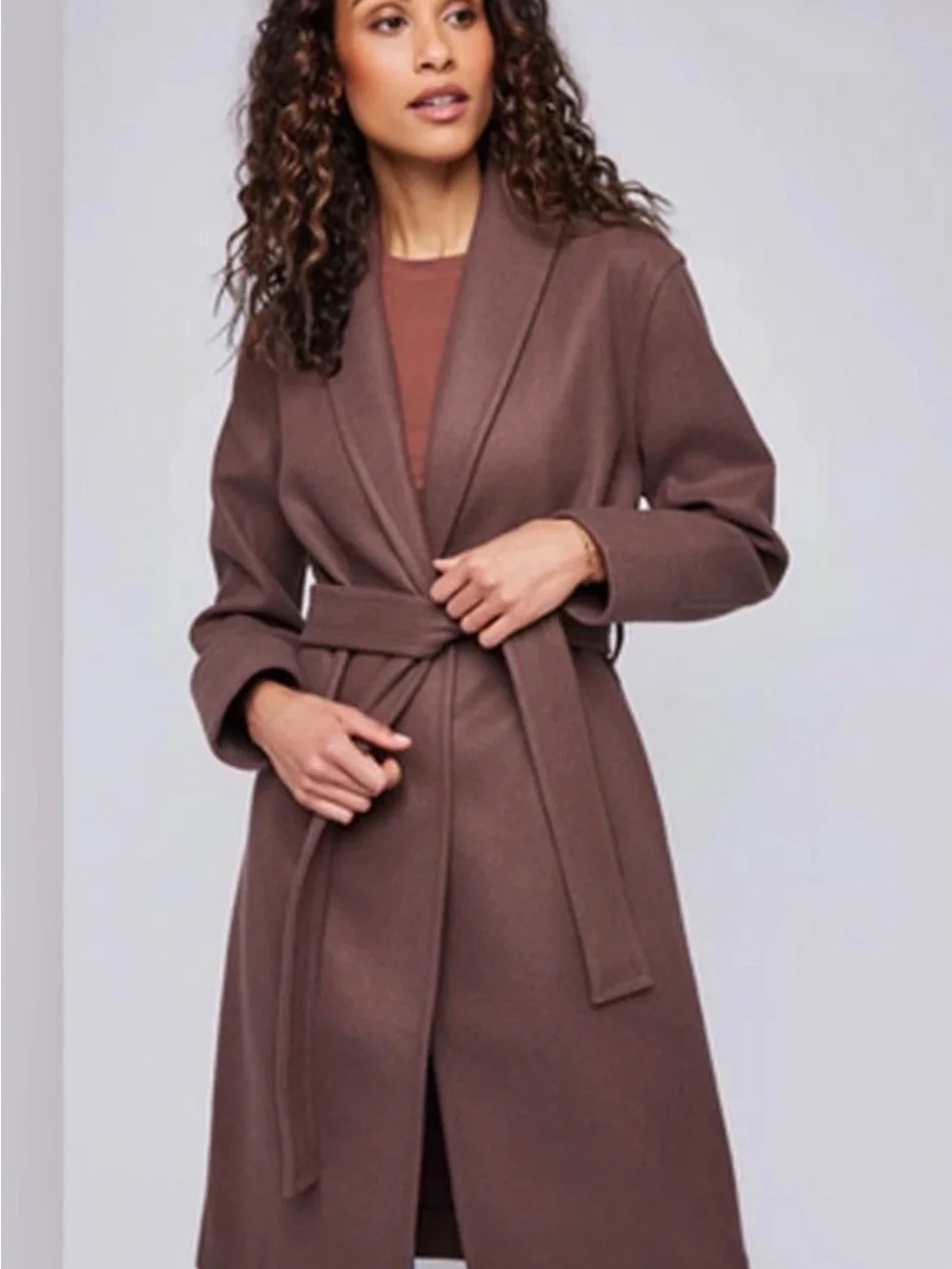 Gentle Fawn Bennett coat in Java - Picture 3 of 4